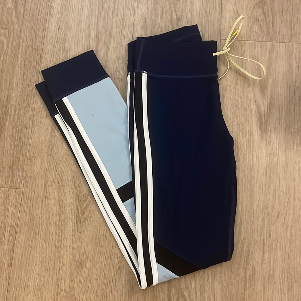 Soulcycle The Upside Color Block Matte Midi Pant - image 3